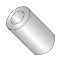 Newport Fasteners Round Spacer, #4 Screw Size, Nickel Plated Brass, 1/2 in Overall Lg, 0.114 in Inside Dia 825216